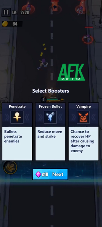 Edge Survival đưa bạn vào những cuộc hành trình chiến đấu để dần giành lại Trái Đất 2