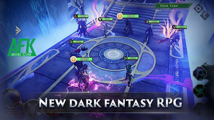 Ngăn chặn thế giới chìm trong bóng tối tại game Elementra: The Sundered World 0