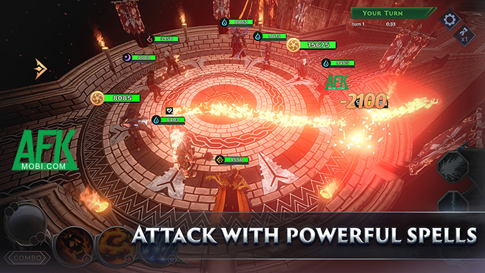 Ngăn chặn thế giới chìm trong bóng tối tại game Elementra: The Sundered World 1