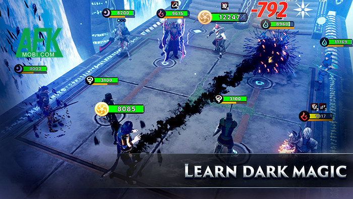 Ngăn chặn thế giới chìm trong bóng tối tại game Elementra: The Sundered World 2