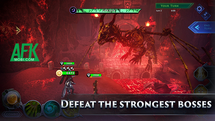 Ngăn chặn thế giới chìm trong bóng tối tại game Elementra: The Sundered World 3