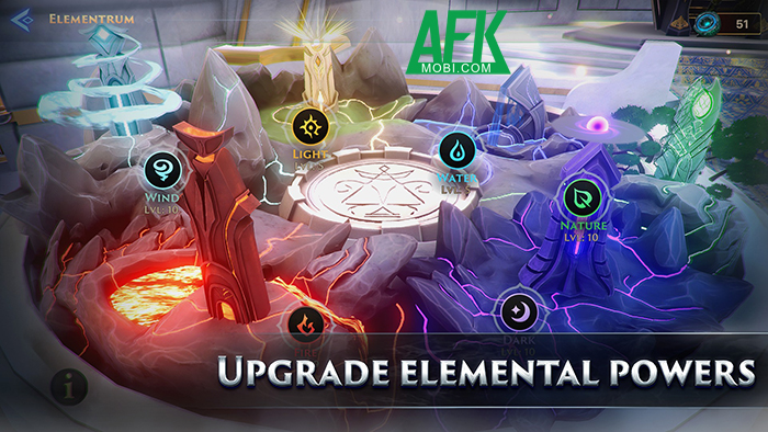 Ngăn chặn thế giới chìm trong bóng tối tại game Elementra: The Sundered World 4