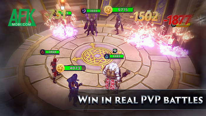 Ngăn chặn thế giới chìm trong bóng tối tại game Elementra: The Sundered World 5