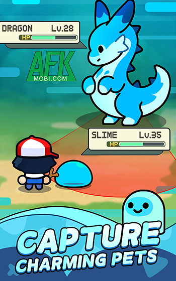 Elemon Master mời game thủ bắt đầu phiêu lưu, thu phục nhiều sinh vật huyền bí khác nhau 1