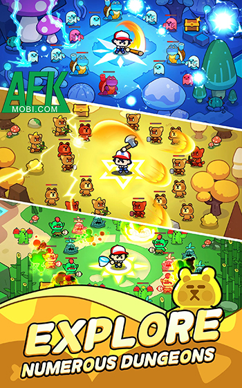 Elemon Master mời game thủ bắt đầu phiêu lưu, thu phục nhiều sinh vật huyền bí khác nhau 3