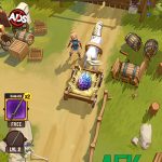 Bảo vệ quả trứng rồng trước lũ Orc trong game Elvenrage: Fight and Survive afkmobi elvenrage 1jpg