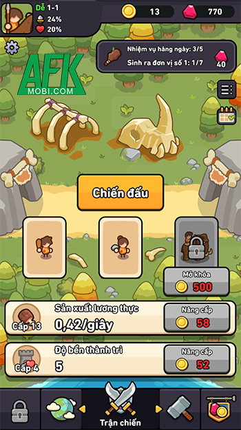 Empire Heroes: Chiến Binh VTC game casual chiến thuật dựa trên Cuộc chiến xuyên Thế kỷ 0