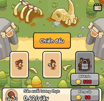 Empire Heroes: Chiến Binh VTC game casual chiến thuật dựa trên Cuộc chiến xuyên Thế kỷ afkmobi empireheores 1jpg