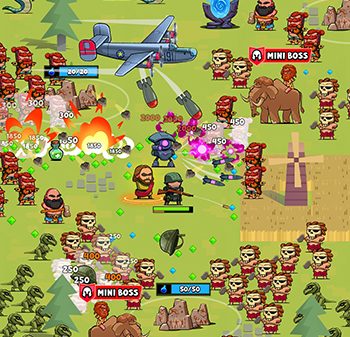 Empires Survivors! thử thách người chơi trong việc sinh tồn đồng thời phát triển đế chế của mình afkmobi empiressurvivors 1jpg