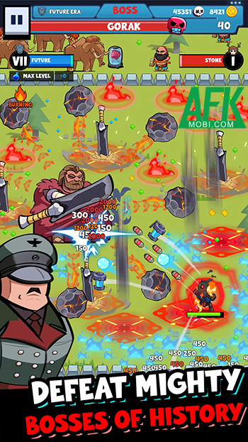 Empires Survivors! thử thách người chơi trong việc sinh tồn đồng thời phát triển đế chế của mình 1