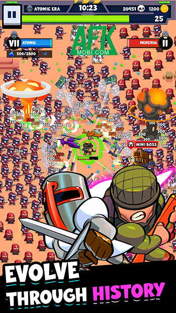 Empires Survivors! thử thách người chơi trong việc sinh tồn đồng thời phát triển đế chế của mình 2