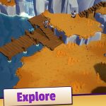 Chiến đấu bằng cách quay vòng xoay trong game Endless Worlds – A Simple MMO afkmobi endlessworld 1