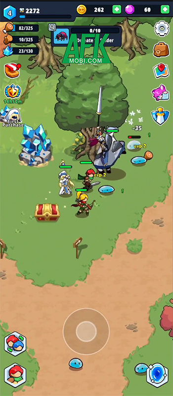 Tập hợp đội anh hùng phiêu lưu qua các vùng đất trong Epic Heroes: Eternal Dream 0