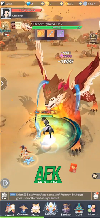 Epic Rebel: Idle Myth game nhập vai nhàn rỗi trực tuyến lấy chủ đề tiên hiệp 1