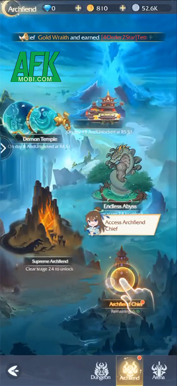 Epic Rebel: Idle Myth game nhập vai nhàn rỗi trực tuyến lấy chủ đề tiên hiệp 3