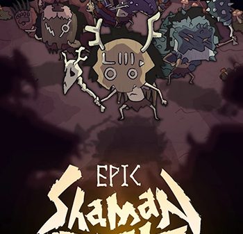 Bốn người chơi sẽ phải phòng thủ trước bọn thú dữ trong Epic Shaman Battle: 4P Defense afkmobi epicshamanbattle 1jpg