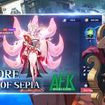 Era Of Sepia game đấu tướng sở hữu đồ họa đẹp mắt cùng hệ thống nữ nhân vật anime gợi cảm afkmobi eraofsepia 1jpg