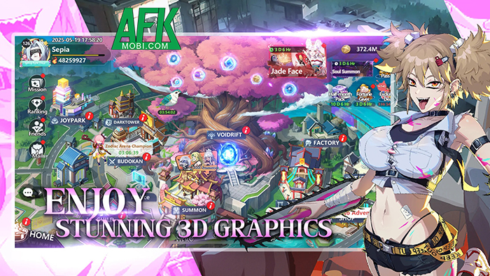 Era Of Sepia game đấu tướng sở hữu đồ họa đẹp mắt cùng hệ thống nữ nhân vật anime gợi cảm 1