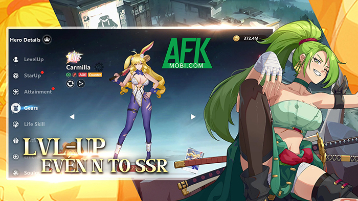 Era Of Sepia game đấu tướng sở hữu đồ họa đẹp mắt cùng hệ thống nữ nhân vật anime gợi cảm 4