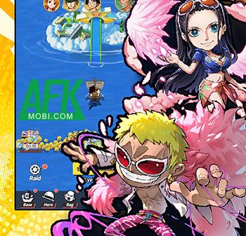 Era of the Tides game đấu tướng chiến thuật màn hình dọc lấy chủ đề One Piece afkmobi eraofthetides 1jpg