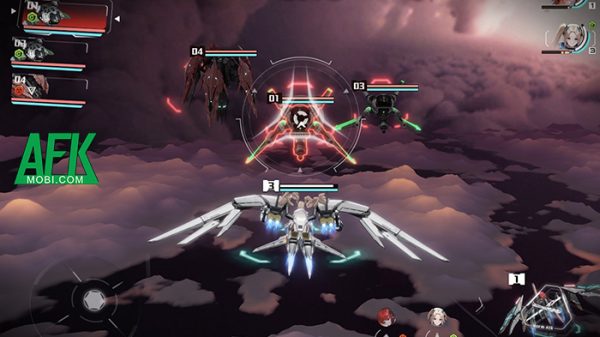 Điều khiển những nữ mecha chiến đấu với bọn người máy khổng lồ trong E.T.E Chronicle afkmobi ete chronicle gameplay hd anh 1jpg