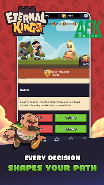 Vào vai nhà vua trong hành trình xây dựng vương quốc vĩnh cửu tại Eternal Kings: Empire Forge 1