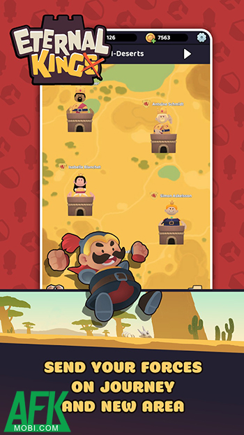 Vào vai nhà vua trong hành trình xây dựng vương quốc vĩnh cửu tại Eternal Kings: Empire Forge 4