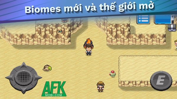 EvoCreo 2: Phiêu Lưu Quái Vật game nhập vai đấu Pet đầy tính kinh điển 27 EvoCreo 2: Phiêu Lưu Quái Vật game nhập vai đấu Pet đầy tính kinh điển afkmobi evocreo 2 phieu luu quai vat gameplay anh 1sjpg