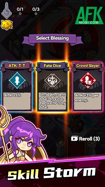 Evolveroll cho bạn cùng chiến binh khô lâu phiêu lưu bằng cách tung xúc xắc 2 Evolveroll cho bạn cùng chiến binh khô lâu phiêu lưu bằng cách tung xúc xắc 2