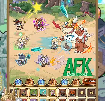 Bắt đầu hành trình khôi phục lại vương quốc của bạn trong game FableRush: AFK Idle RPG 37 Bắt đầu hành trình khôi phục lại vương quốc của bạn trong game FableRush: AFK Idle RPG afkmobi fablerush 1jpg