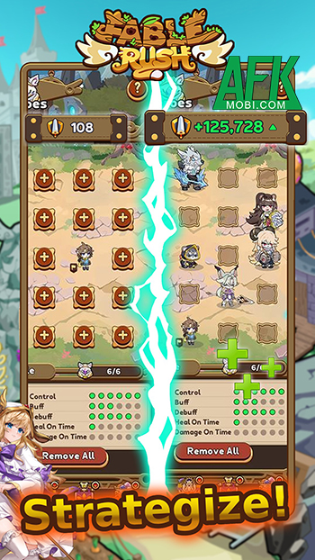 Bắt đầu hành trình khôi phục lại vương quốc của bạn trong game FableRush: AFK Idle RPG 2