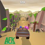 Điều khiển xe đứt phanh chạy tránh các chướng ngại vật với game Faily Brakes Roadtrip afkmobi failybrakesroadtrip 1jpg