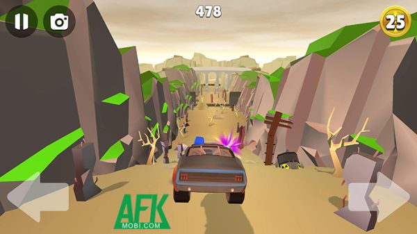 Điều khiển xe đứt phanh chạy tránh các chướng ngại vật với game Faily Brakes Roadtrip afkmobi failybrakesroadtrip 1jpg