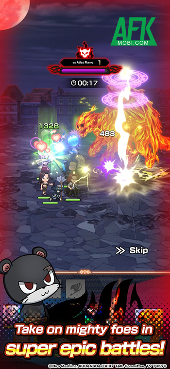 FAIRY TAIL Wizard Chronicle mời bạn xây dựng tổ đội với các nhân vật quen thuộc trong Fairy Tail 1