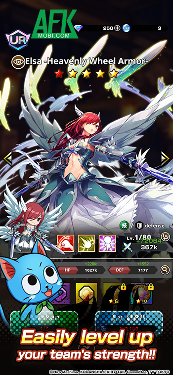 FAIRY TAIL Wizard Chronicle mời bạn xây dựng tổ đội với các nhân vật quen thuộc trong Fairy Tail 2