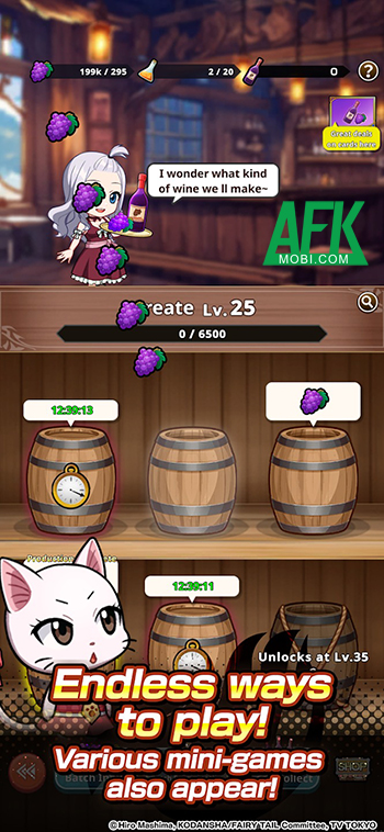 FAIRY TAIL Wizard Chronicle mời bạn xây dựng tổ đội với các nhân vật quen thuộc trong Fairy Tail 3