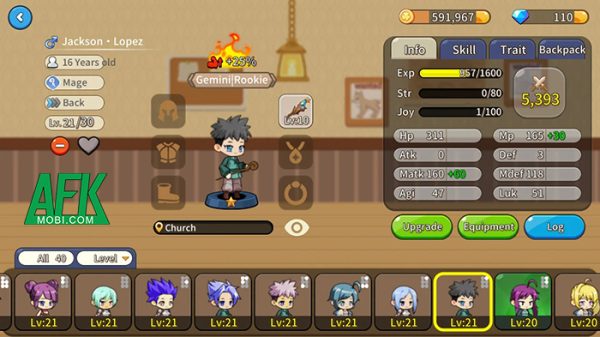 Fantasy Town Mobile mời bạn gầy dựng một thị trấn nhỏ của những nhà phiêu lưu afkmobi fantasytown 1jpg