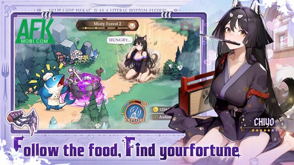 Bắt đầu cuộc hành trình ẩm thực khi vào vai một đầu bếp trong game Fantasty Yaki 36 Bắt đầu cuộc hành trình ẩm thực khi vào vai một đầu bếp trong game Fantasty Yaki afkmobi fantasyyaki 1jpg