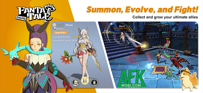 FANTATALE Mobile game MMORPG 3D với một lối chơi mới lạ cùng tính tự do cao trong thẩm mỹ 0 FANTATALE Mobile game MMORPG 3D với một lối chơi mới lạ cùng tính tự do cao trong thẩm mỹ 0