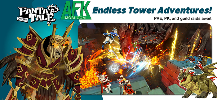 FANTATALE Mobile game MMORPG 3D với một lối chơi mới lạ cùng tính tự do cao trong thẩm mỹ 1 FANTATALE Mobile game MMORPG 3D với một lối chơi mới lạ cùng tính tự do cao trong thẩm mỹ 1