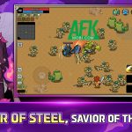 Phát triển nhân vật hiệp sĩ của mình trong game nhập vai trực tuyến Fast Dungeon afkmobi fastdungeon 1jpg