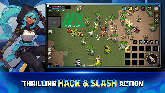 Phát triển nhân vật hiệp sĩ của mình trong game nhập vai trực tuyến Fast Dungeon 1