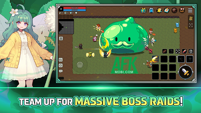 Phát triển nhân vật hiệp sĩ của mình trong game nhập vai trực tuyến Fast Dungeon 2