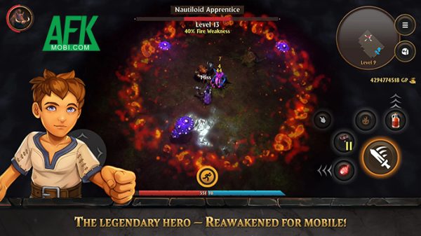 Game ARPG FATE cổ điển trở lại với bản làm lại mới hoàn toàn mang tên FATE Reawakened afkmobi fatereawakened 1jpg