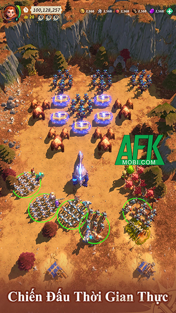 Fate War game SLG mới đến từ IGG lấy bối cảnh giả tưởng Bắc Âu thời Trung Cổ 3