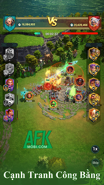 Fate War game SLG mới đến từ IGG lấy bối cảnh giả tưởng Bắc Âu thời Trung Cổ 4