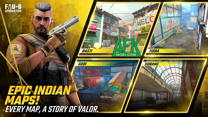 FAU-G: Domination MULTIPLAYER game FPS trực tuyến nhịp độ nhanh đến từ Ấn Độ 1 FAU-G: Domination MULTIPLAYER game FPS trực tuyến nhịp độ nhanh đến từ Ấn Độ 1