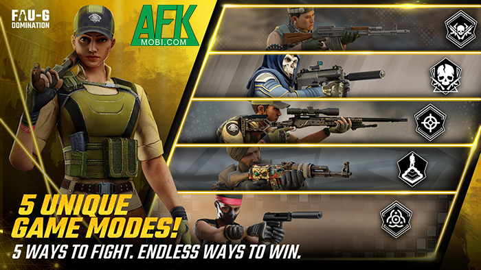 FAU-G: Domination MULTIPLAYER game FPS trực tuyến nhịp độ nhanh đến từ Ấn Độ 2 FAU-G: Domination MULTIPLAYER game FPS trực tuyến nhịp độ nhanh đến từ Ấn Độ 2