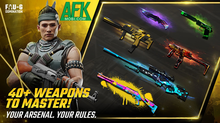 FAU-G: Domination MULTIPLAYER game FPS trực tuyến nhịp độ nhanh đến từ Ấn Độ 3 FAU-G: Domination MULTIPLAYER game FPS trực tuyến nhịp độ nhanh đến từ Ấn Độ 3