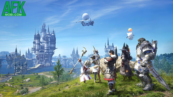 Những thông tin cơ bản mà các game thủ cần biết khi đến với Final Fantasy XIV: Crystal World 0